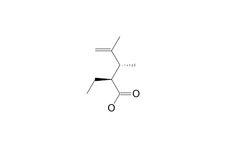 (2S,3R)-2-Ethyl-3,4-dimethyl-4-pentenoic acid