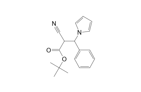 1H-Pyrrole-1-propanoic acid, .alpha.-cyano-.beta.-phenyl-, 1,1-dimethylethyl ester