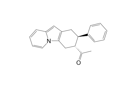 7R,8R-1-(2-phenyl-1,2,3,4-tetrahydropyrido[1,2-a]indol-3-yl)ethanone