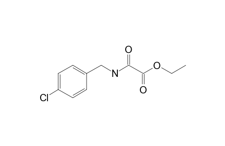 Ethyl [(4-chlorobenzyl)amino](oxo)acetate