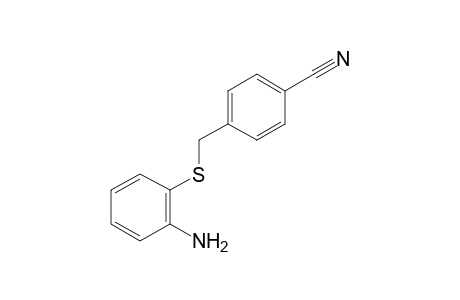 alpha-[(o-AMINOPHENYL)THIO]-p-TOLUNITRILE