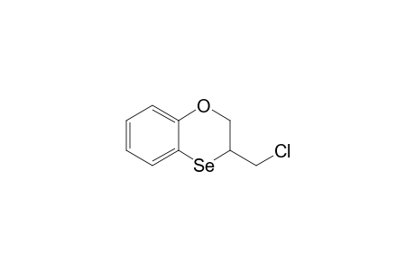 3-Chloromethyl-2,3-dihydro-1,4-benzoxaselenine