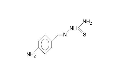 1-(p-aminobenzylidene)-3-thiosemicarbazide