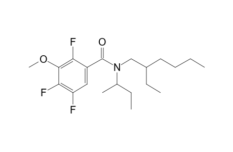 Benzamide, 3-methoxy-2,4,5-trifluoro-N-(2-butyl)-N-(2-ethylhexyl)-