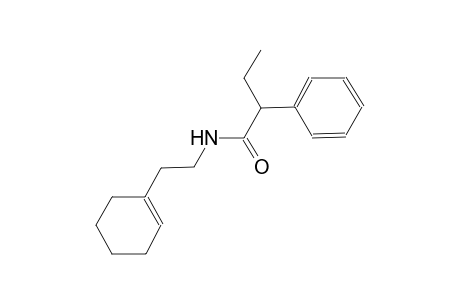 N-[2-(1-cyclohexen-1-yl)ethyl]-2-phenylbutanamide