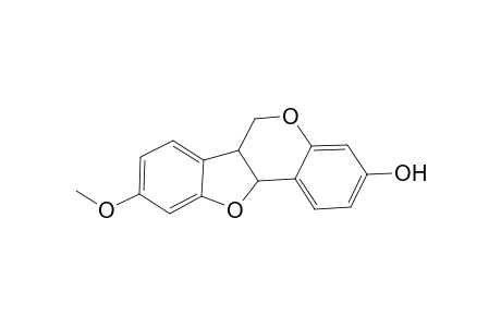 (-)-3-Hydroxy-9-methoxypterocarpan