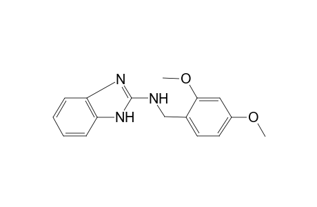 Benzimidazol-2-amine, N-(2,4-dimethoxybenzyl)-