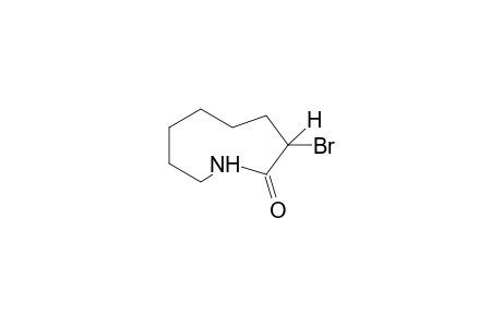 3-bromooctahydro-2H-azonin-2-one