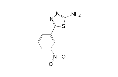 1,3,4-Thiadiazol, 2-amino-5-(m-nitrophenyl)-