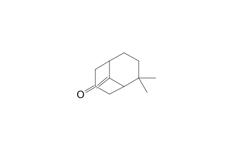 6,6-Dimethyl-9-methylenebicyclo[3.3.1]nonan-3-one