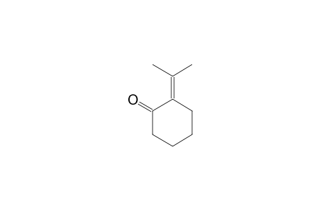 Cyclohexanone, 2-(1-methylethylidene)-