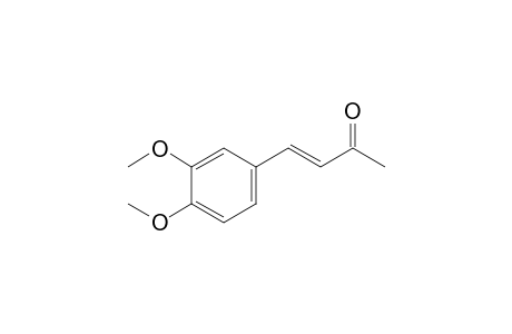 (E)-4-(3,4-dimethoxyphenyl)-3-buten-2-one