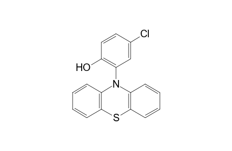 4-Chloro-2-(10H-phenothiazin-10-yl)phenol