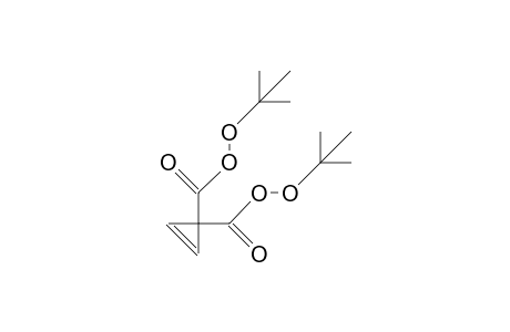 Di-tert-butyl 2-cyclopropene-1,1-diperoxy-carboxylate