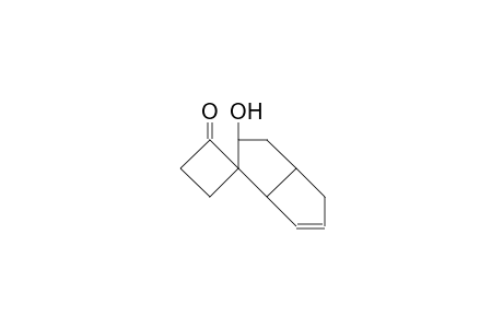 (1S,2R)-3-Hydroxy-cis-bicyclo(3.3.0)oct-7-ene-2-spiro(2-oxo-cyclobutane)