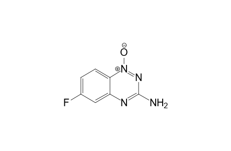 (6-fluoro-1-oxido-1,2,4-benzotriazin-1-ium-3-yl)amine