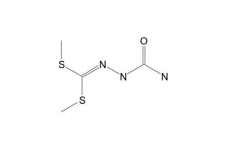 dithiocarbonic acid, S,S-dimethyl ester, semicarbazone