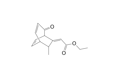 (E)-10-[(Ethoxycarbonyl)methylene]-9-methylbicyclo[3.2.2]nona-3,6-dien-2-one isomer