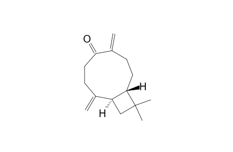 Caryophylla-2(12),6(13)-dien-5-one