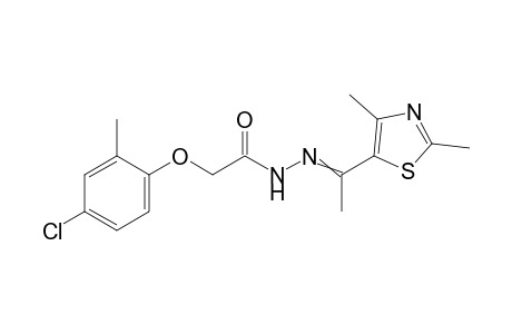 2,4-Dimethyl-5-thiazolone-N-(4-chloro-2-methylphenoxyacetyl) hydrazone