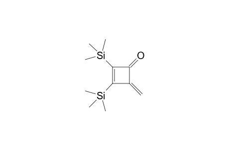 2,3-bis(Trimethylsilyl)-4-(methylene)-cyclobuten-1-one