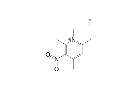 2,4,6-TRIMETHYL-3-NITROPYRIDINE_IODONETHYLATE