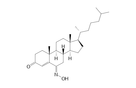 6-(E)-HYDROXIMINO-CHOLEST-4-EN-3-ONE