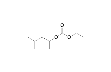 Ethyl 4-methylpentan-2-yl carbonate