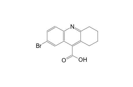 9-acridinecarboxylic acid, 7-bromo-1,2,3,4-tetrahydro-