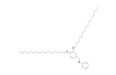 (E)-3,4-bis-(Hexadecyloxy)-N-phenylbenzaldimine