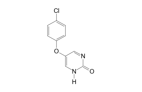 5-(p-chlorophenoxy)-2(1H)-pyrimidinone