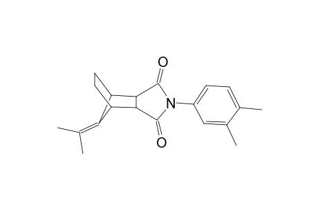 4-(3,4-Dimethylphenyl)-10-(1-methylethylidene)-4-azatricyclo[5.2.1.0~2,6~]decane-3,5-dione