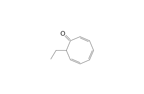 8-ETHYL-2,4,6-CYCLOOCTATRIEN-1-ONE