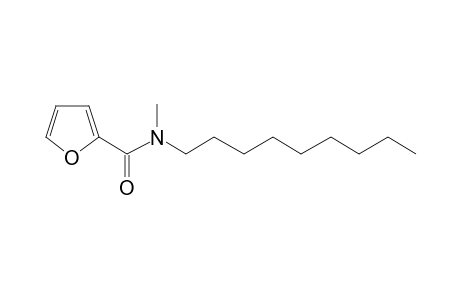 2-Furancarboxamide, N-methyl-N-nonyl-