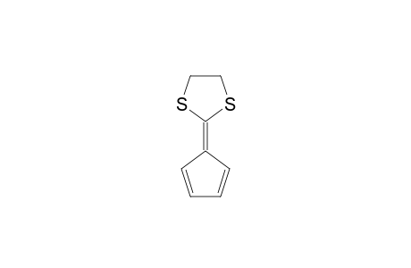 6,6-Ethylenedithio-fulvene