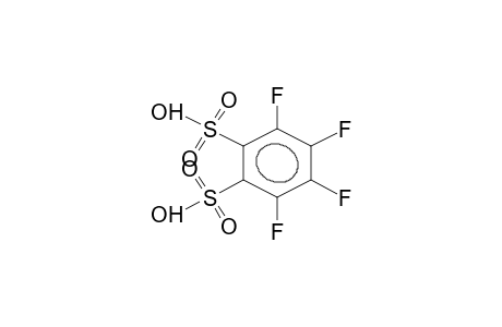 TETRAFLUOROBENZENE-1,2-DISULPHONATE