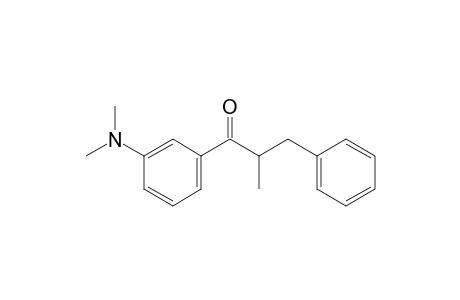 1-[m-(N,N-Dimethylamino)phenyl]-3-phenyl-2-methylpropan-1-one