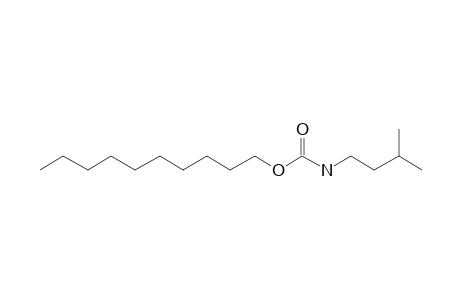 Carbonic acid, monoamide, N-3-methylbutyl-, decyl ester