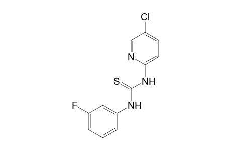 1-(5-chloro-2-pyridyl)-3-(m-fluorophenyl)-2-thiourea