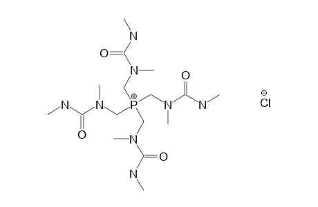 tetrakis[(1,3-dimethylureido)methyl]phosphonium chloride