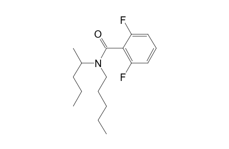 Benzamide, 2,6-difluoro-N-(2-pentyl)-N-pentyl-