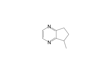 6,7-Dihydro-5-methylcyclopentapyrazine