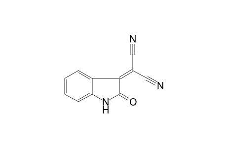 2-(2-ketoindolin-3-ylidene)malononitrile