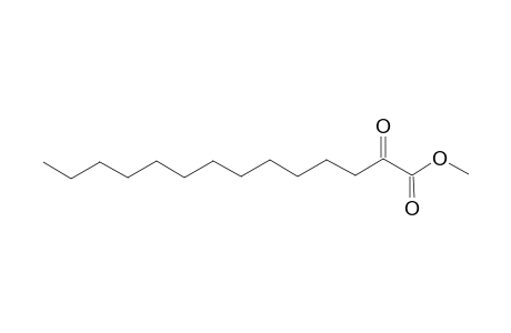 Tetradecanoic acid, 2-oxo-, methyl ester