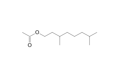 3,7-dimethyl-1-octanol, acetate