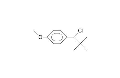 1-(4-Methoxy-phenyl)-2,2-dimethyl-propyl chloride