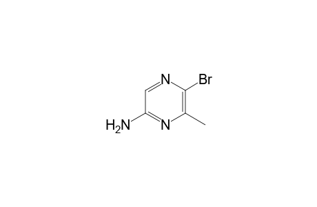 (5-bromo-6-methyl-pyrazin-2-yl)amine