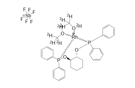 RH+[7B][CD3OD]2SBF6-