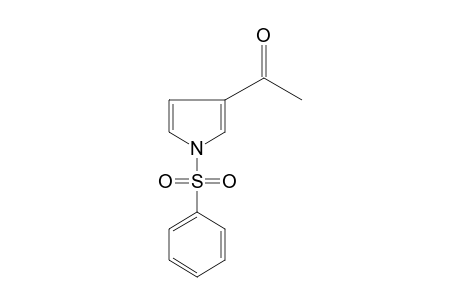 methyl 1-(phenylsulfonyl)pyrrol-3-yl ketone