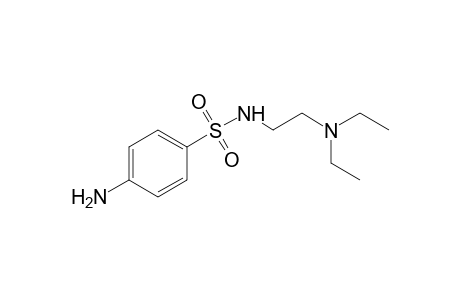 N1-[2-(diethylamino)ethyl]sulfanilamide